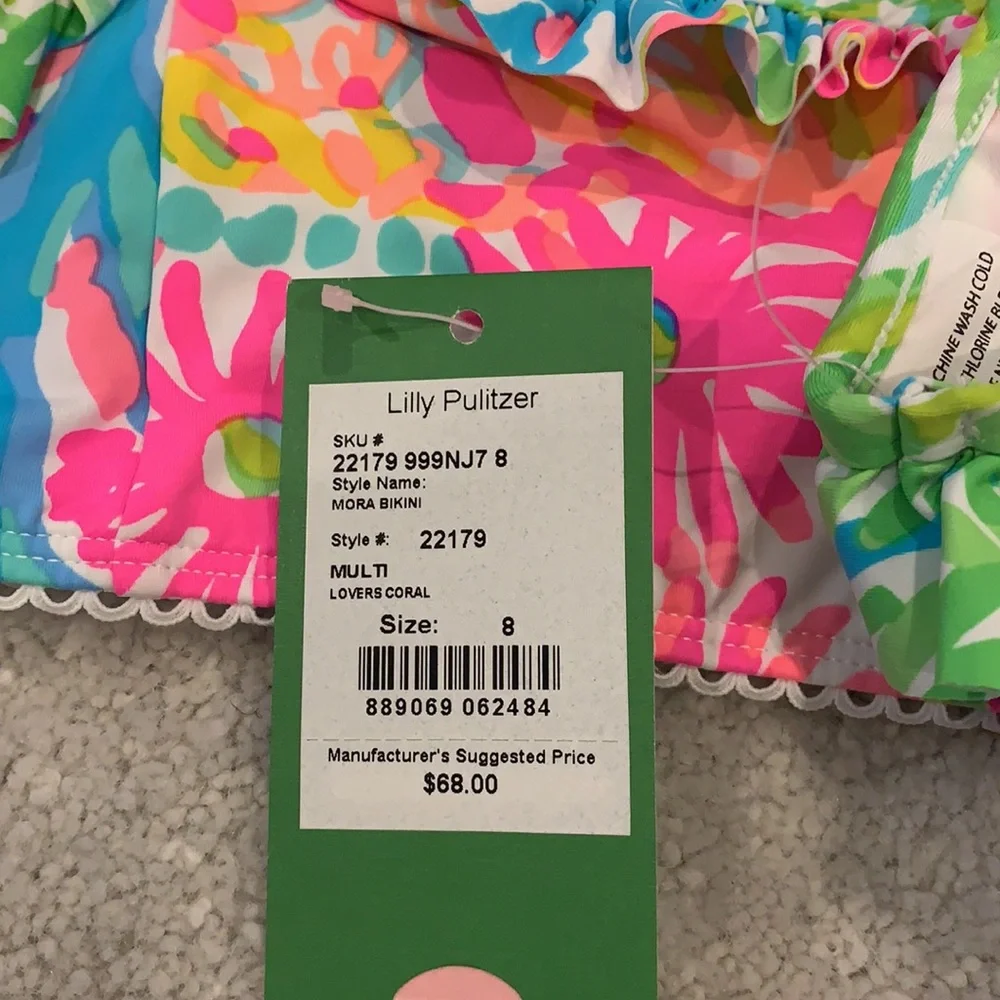 NEW Lilly Pulitzer Mora Bikini Set